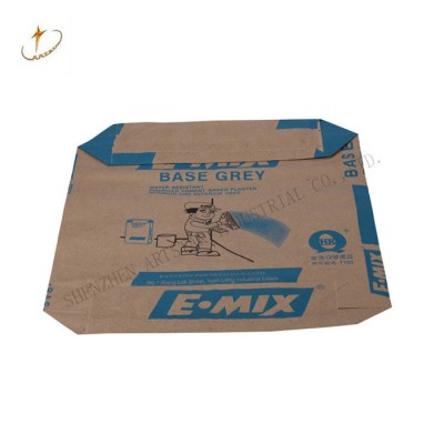 20kg Semi-Extensible Sack Kraft Paper