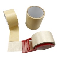 Carton Pack Reinforced Kraft Paper Tape Packaging Kraft Tape Kraft Paper